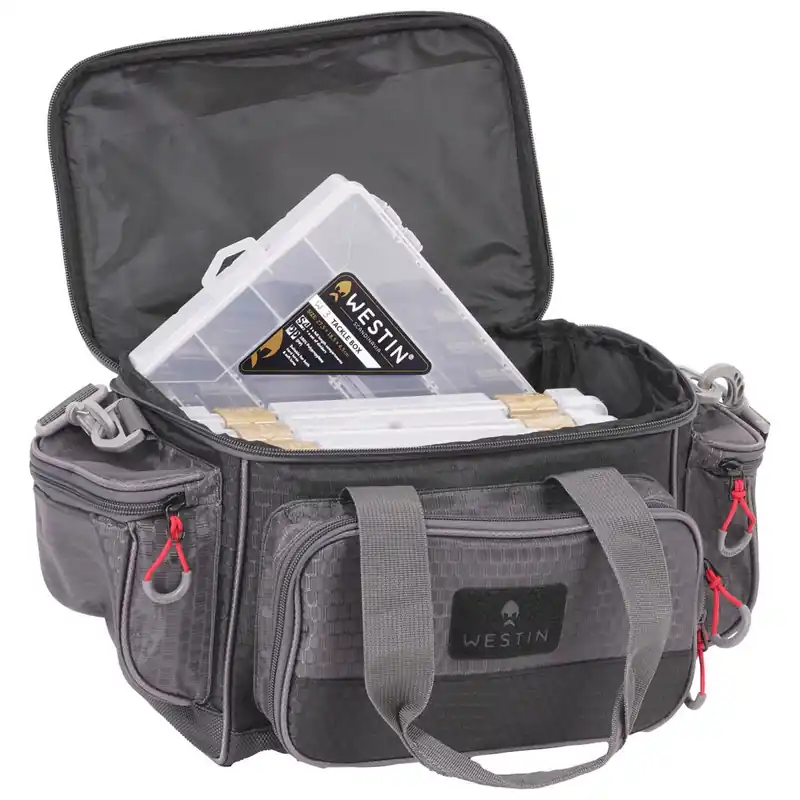 Westin W4 Lure Loader Titanium Black Small Incl. 4 Boxes Westin W4 Lure Loader Titanium Black Small Incl. 4 Boxes Shop Nu
