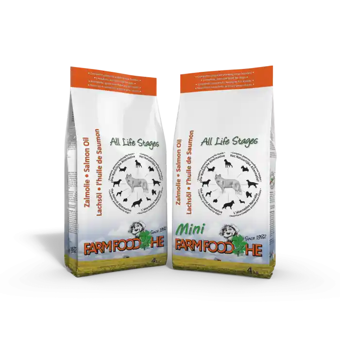 Farm Food HE Zalmolie 15Kg Gratis Retour