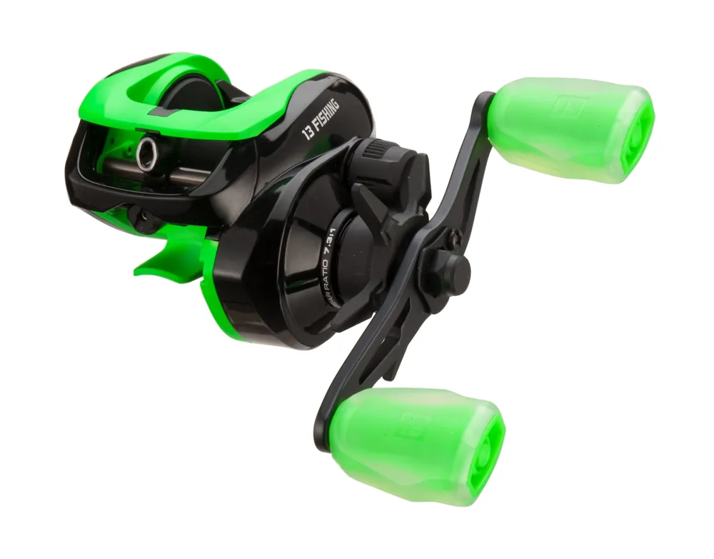 13 Fishing Modus RP2 LH Baitcaster Reel 13 Fishing Modus RP2 LH Baitcaster Reel Uitverkoop
