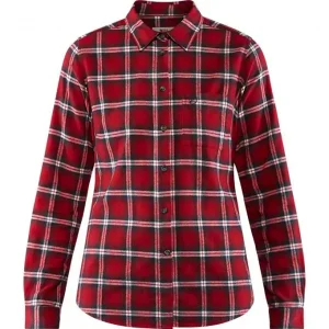 Fjällräven Women Övik Flannel Overhemd Goedkoop