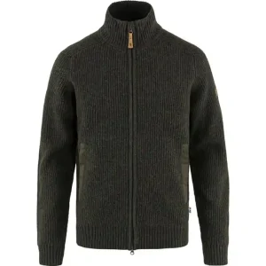Fjällräven Men Övik Zip Cardigan Knit Vest Beste Prijs