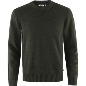 Betrouwbaar Fjällräven Men Övik Round-neck Sweater