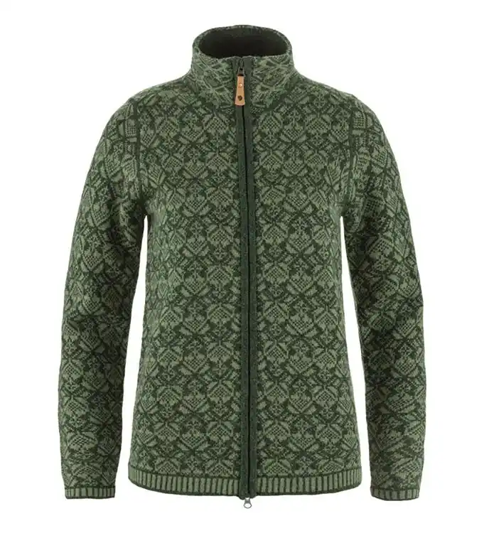 Beperkt Aanbod Fjällräven Women Snow Cardigan Vest