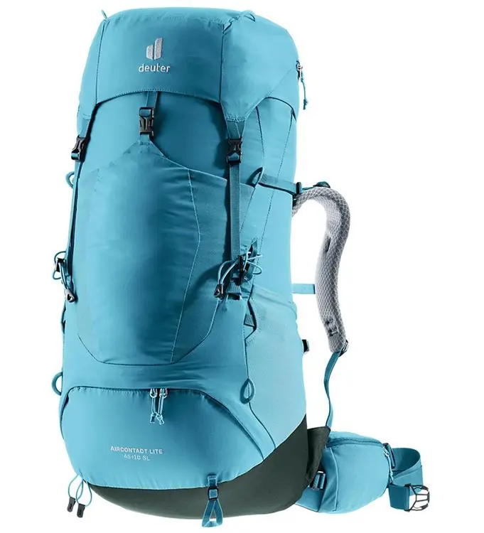 Aanbieding deuter Aircontact Lite 45 + 10 SL Trekking Rugzak