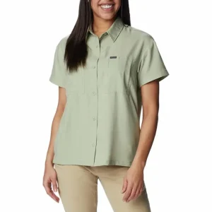 Aanbieding Columbia Women Silver Ridge Utility SS Overhemd
