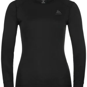 Odlo Womens BL Top Crew Neck L/S Active Warm Bestel Nu