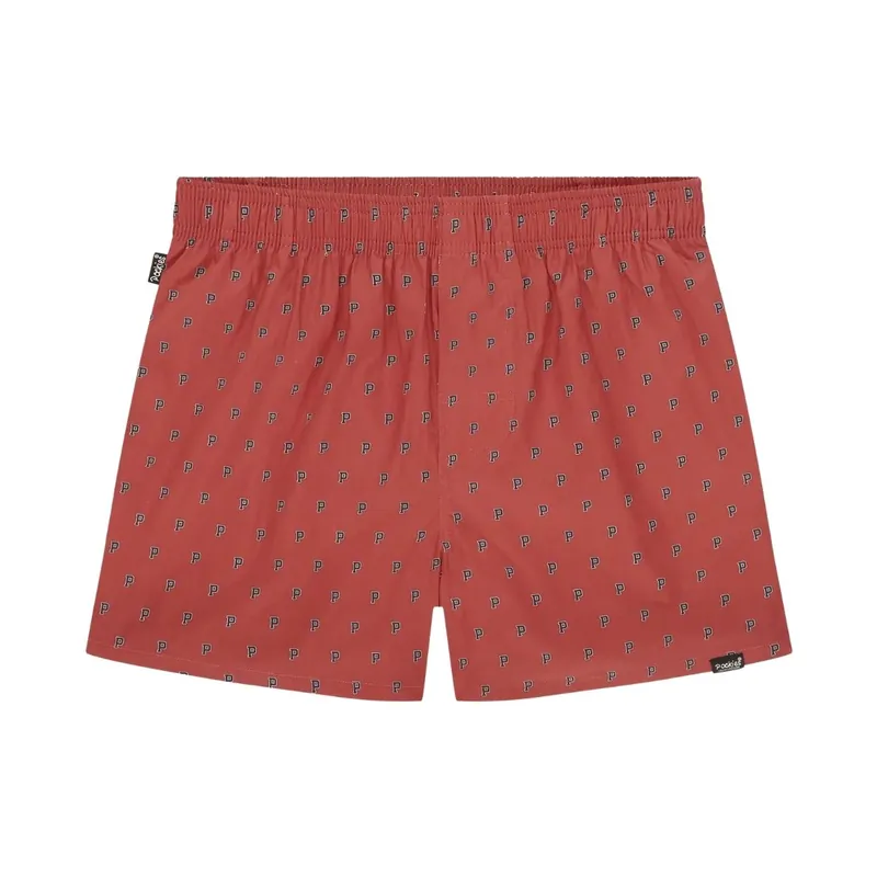 Pockies P‘s Allover Boxers - Red Seizoensaanbieding