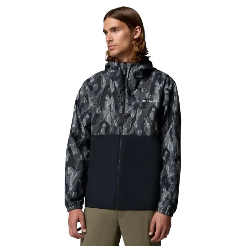 Columbia Mens Spire Valley Novelty Windbreaker Beperkt Aanbod