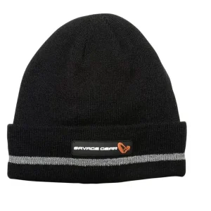 Savage Gear SAVAGE GEAR Reflex Beanie One Size Black/Reflex Express Levering