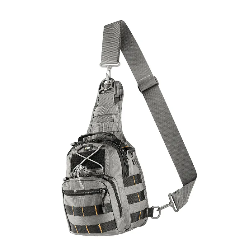 M-Tac City Patrol Carabiner Bag – Tactische Sling Bag – Crossbody Tas Heren Meerdere kleuren Lage Kosten