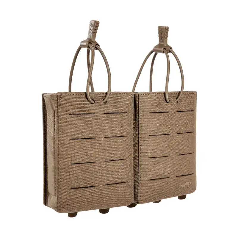 Tasmanian Tiger 2 SGL Mag Pouch Bel HK417 MKII Coyote Brown Hoge Kwaliteit