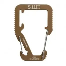 5.11 Tactical Hardpoint M3 Carabiner - Kangaroo 56596.134 Alleen Vandaag