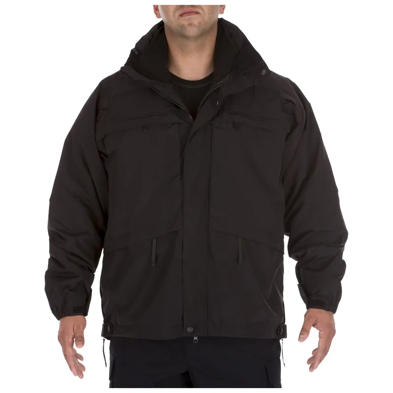 5.11 Tactical 3-in-1 Parka Black 48001.019 Finale Uitverkoop