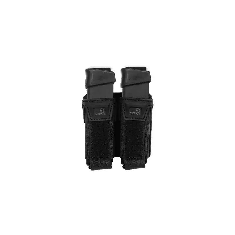 Agilite Pincer Pistol Double Pouch - Black 8049BLK1SZ Must-Have
