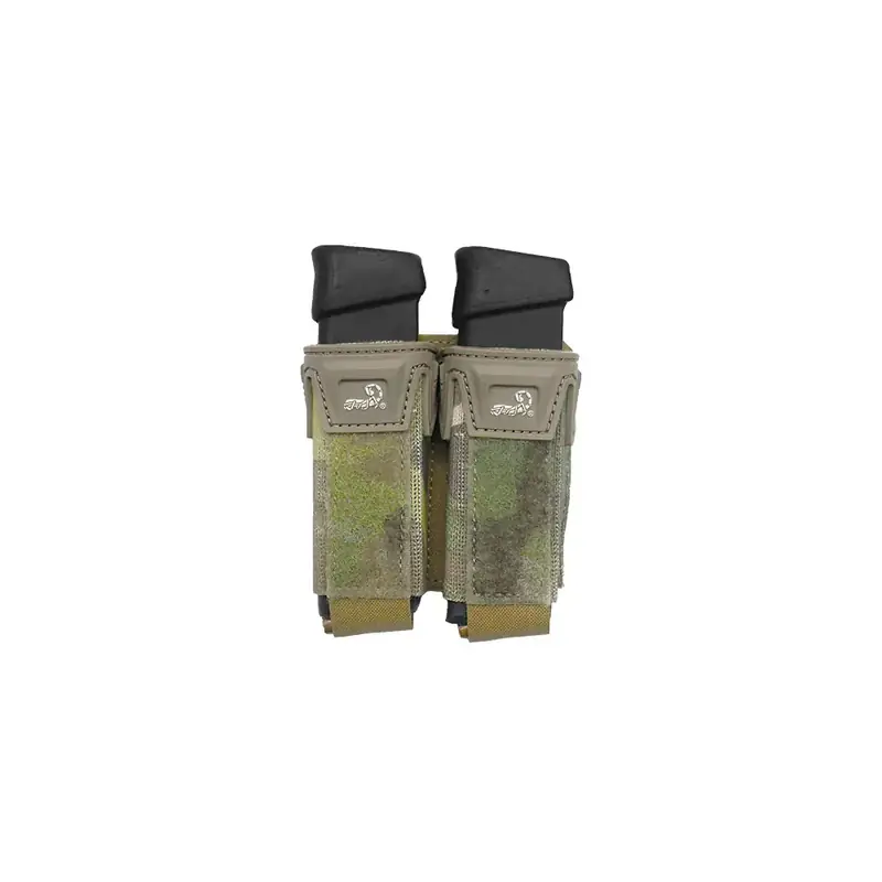 Agilite Pincer Pistol Double Pouch - Multicam 8049MTC1SZ Aanbieding