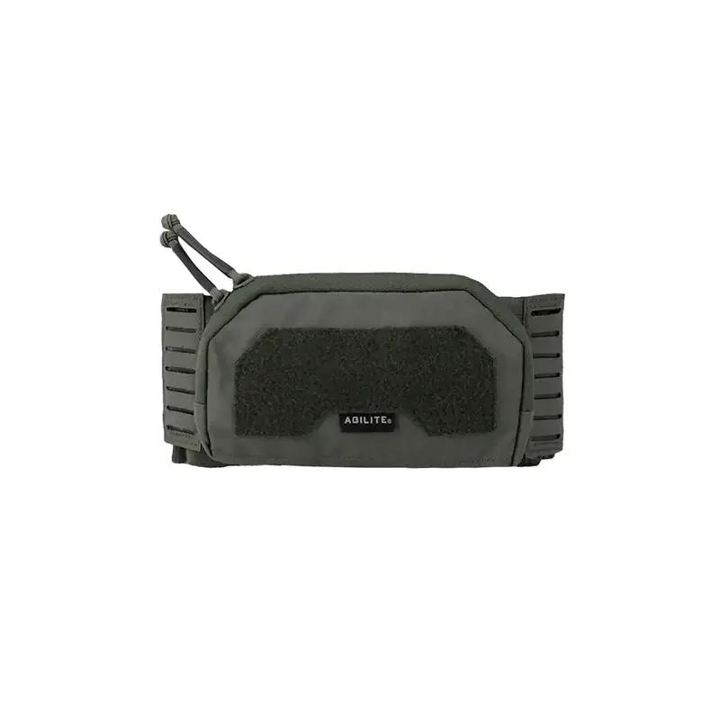 Agilite Pincer Placard 2nd Layer Admin Pouch - Ranger Green 8162RNG1SZ Tijdelijk Beschikbaar