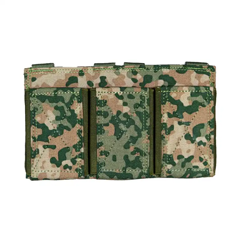 Aanbieding Dutch Tactical Gear Elastic Triple Mag Pouch 5.56 NFP DTG-ETMP-NFP