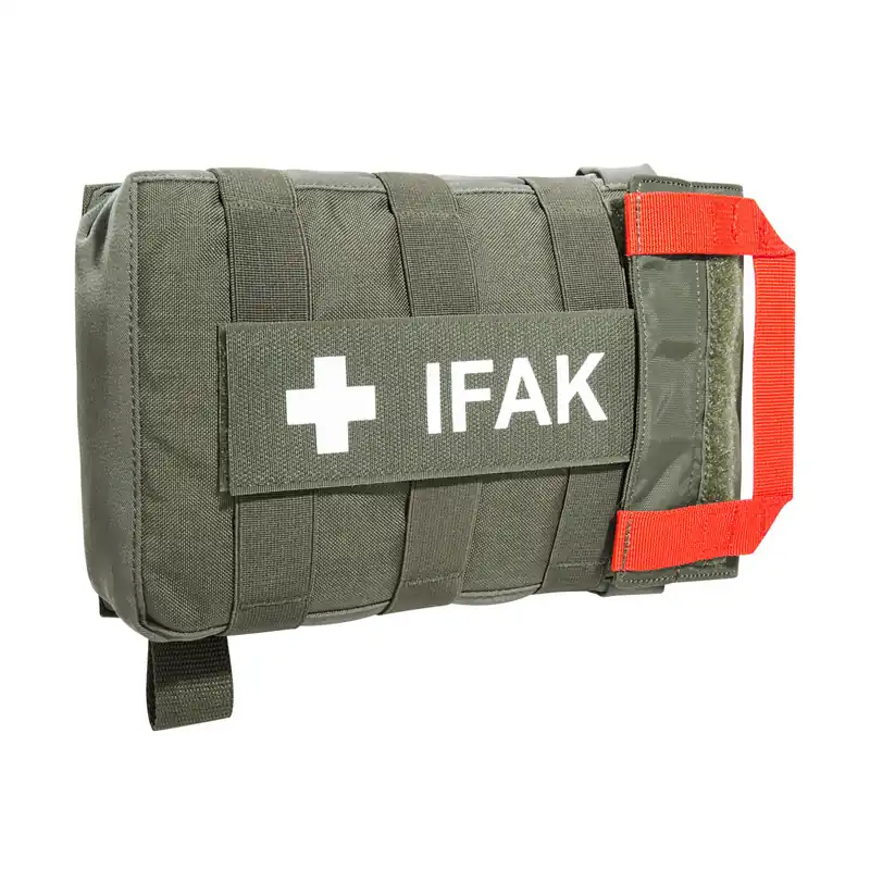 Actieprijs Tasmanian Tiger TT IFAK Pouch VL L IRR - Stone Grey Olive TT 7890.332