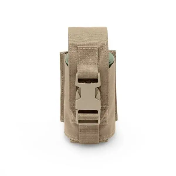 Warrior Smoke Grenade Pouch Gen2 - Coyote Tan W-EO-SGP-G2-CT Beste Prijs