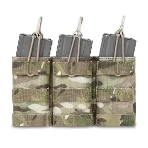 Warrior Triple Open 5 56 Mag Bungee Retention - MultiCam W-EO-TMOP-MC Koop Online